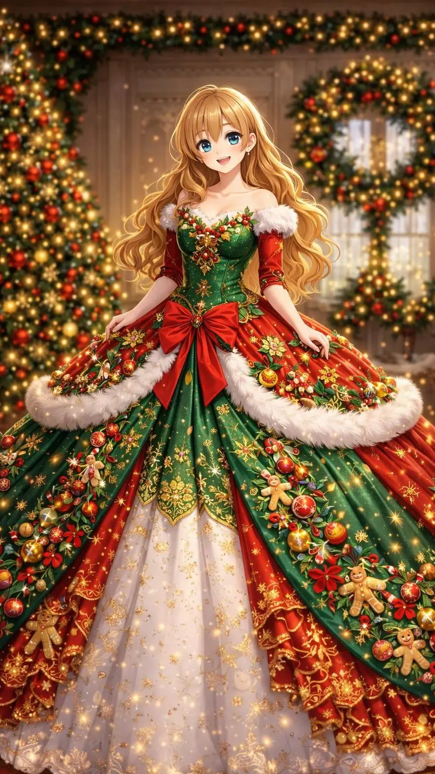 ai character: queen of japan background