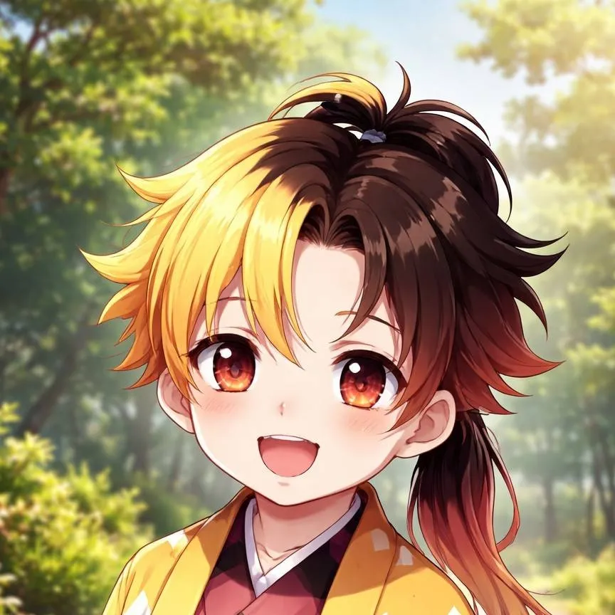 chat with ai character: zenitsu and nezuko