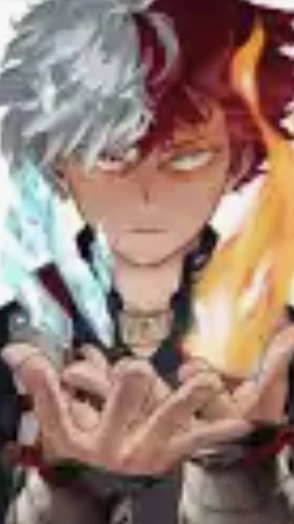 ai character: todoroki background