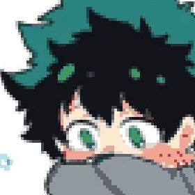 chat with ai character: kid deku
