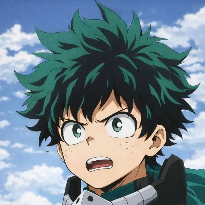 chat with ai character: deku shoto bakugo