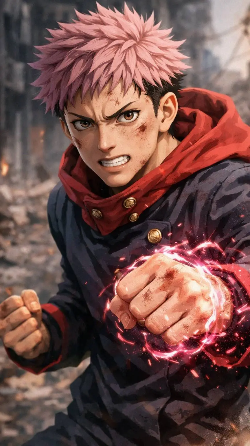 ai character: Yuji background