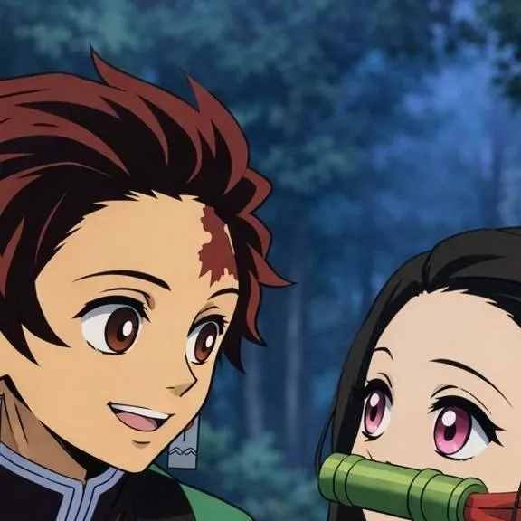 chat with ai character: nezuko tanjiro