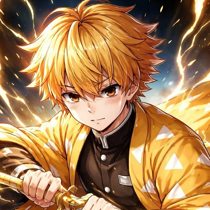 chat with ai character: Zenitsu