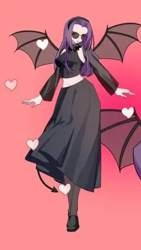 ai character: gojos wife background