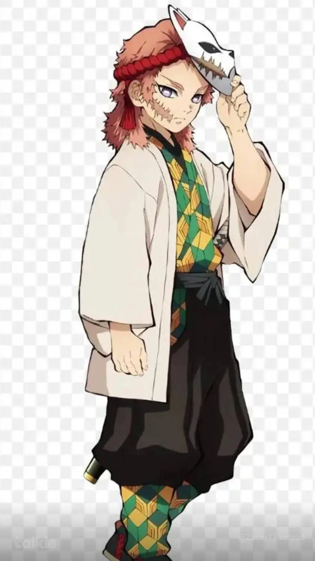 ai character: sobito dad background