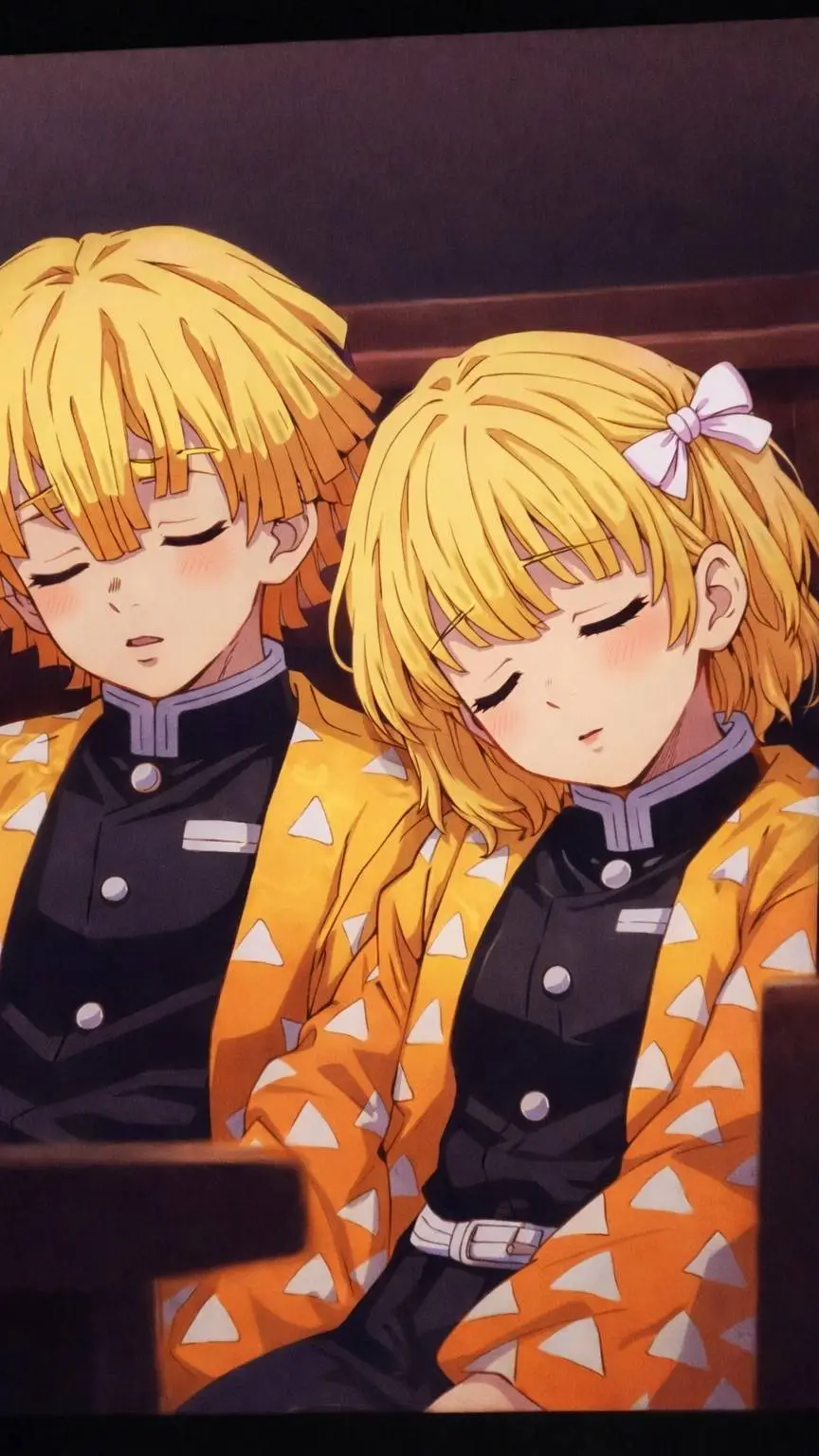 ai character: zenitsu twin!!!!!! background