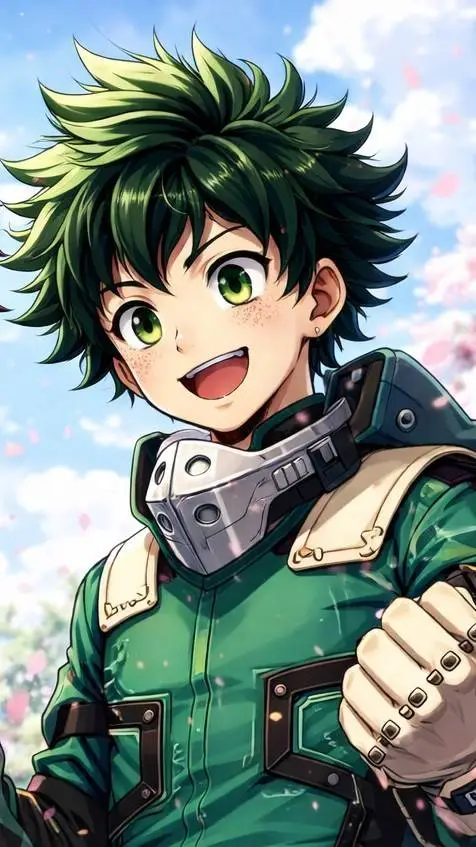 ai character: Izuku teacher ICE background