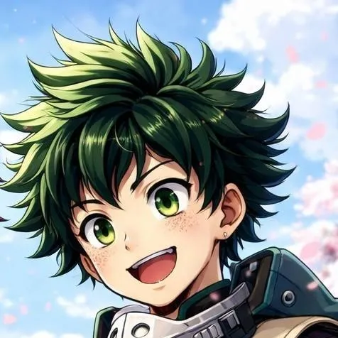 chat with ai character: Izuku teacher ICE