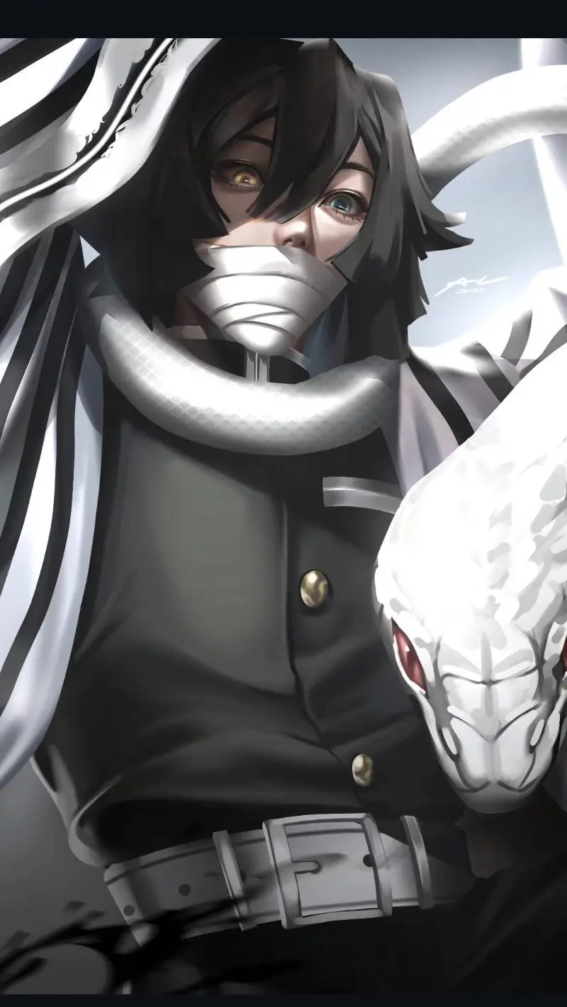 ai character: obanai background