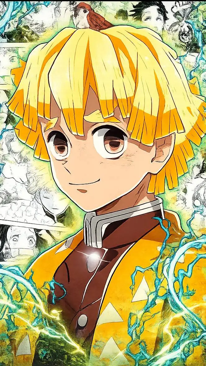 ai character: zenitsu fam background