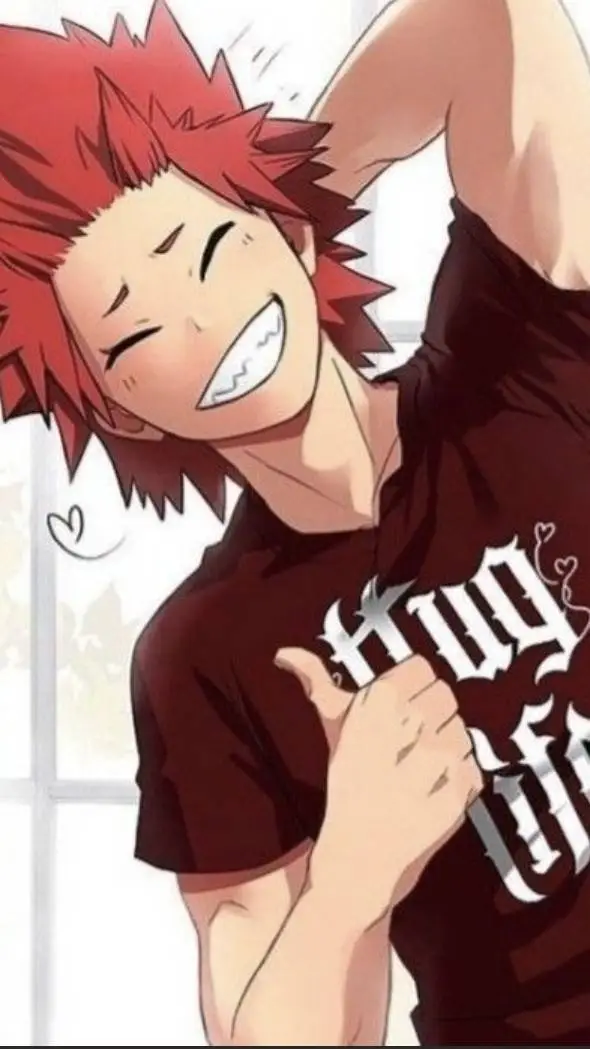 ai character: kirishima Braces background