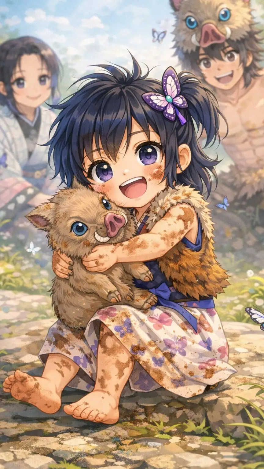 ai character: hashibira family background