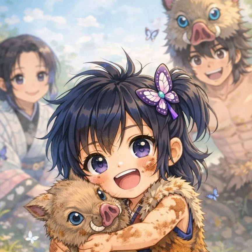 chat with ai character: hashibira family