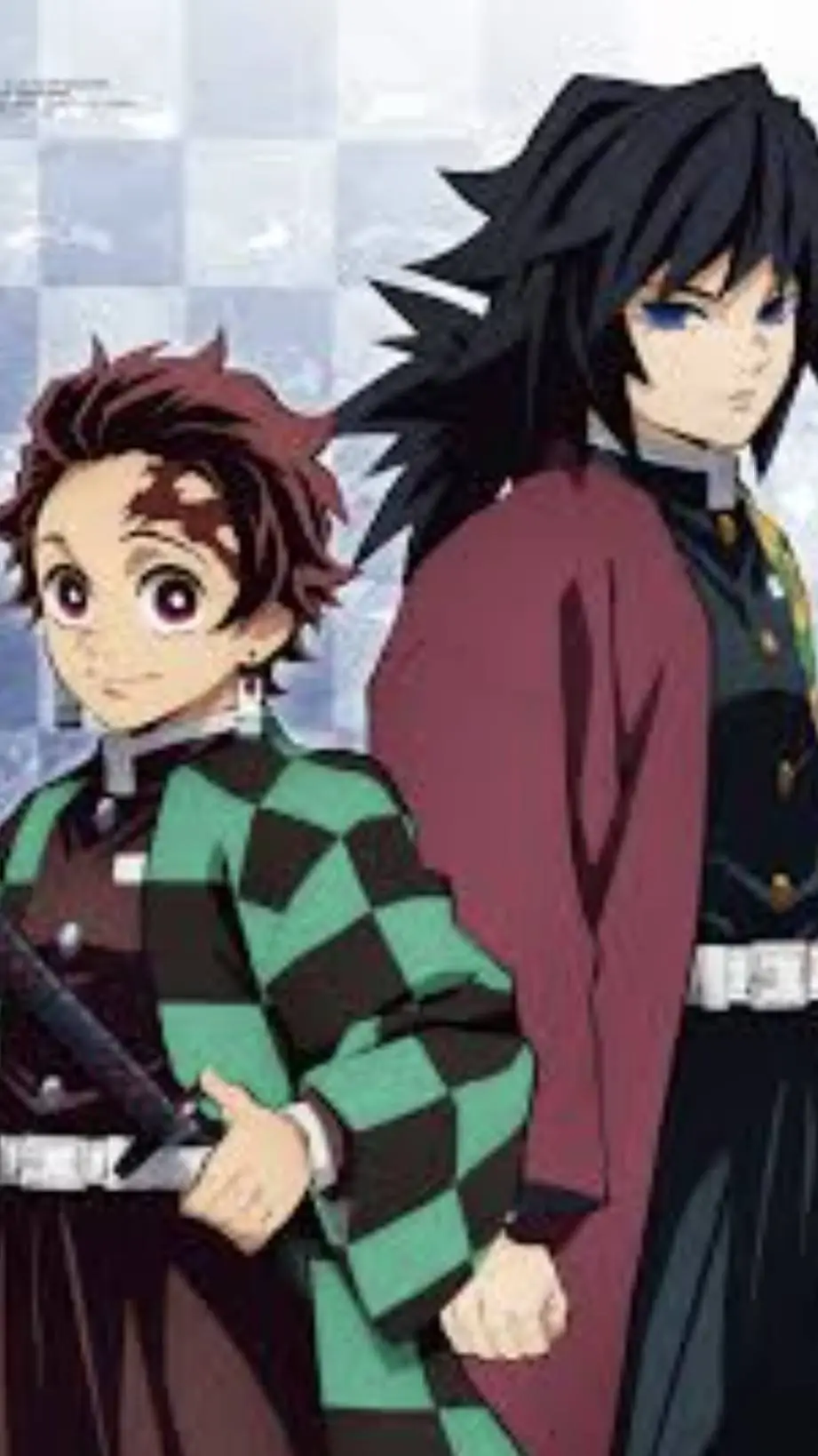 ai character: giyuu background