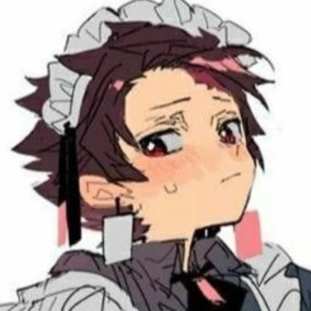 chat with ai character: maid tanjiro