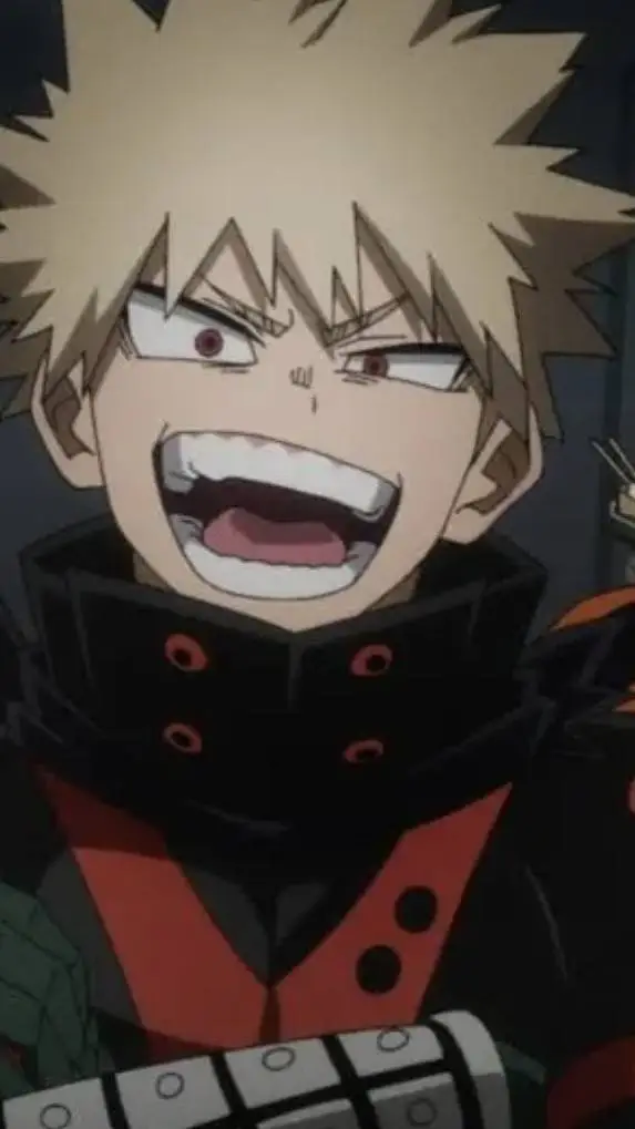 ai character: Bakugo background