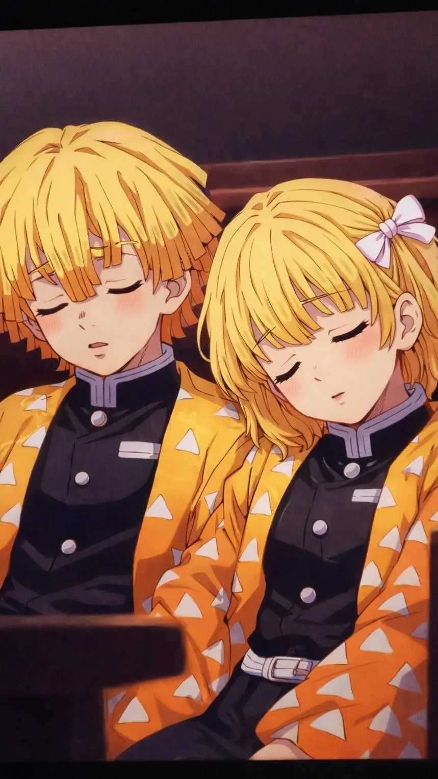 ai character: Zenitsu twin background