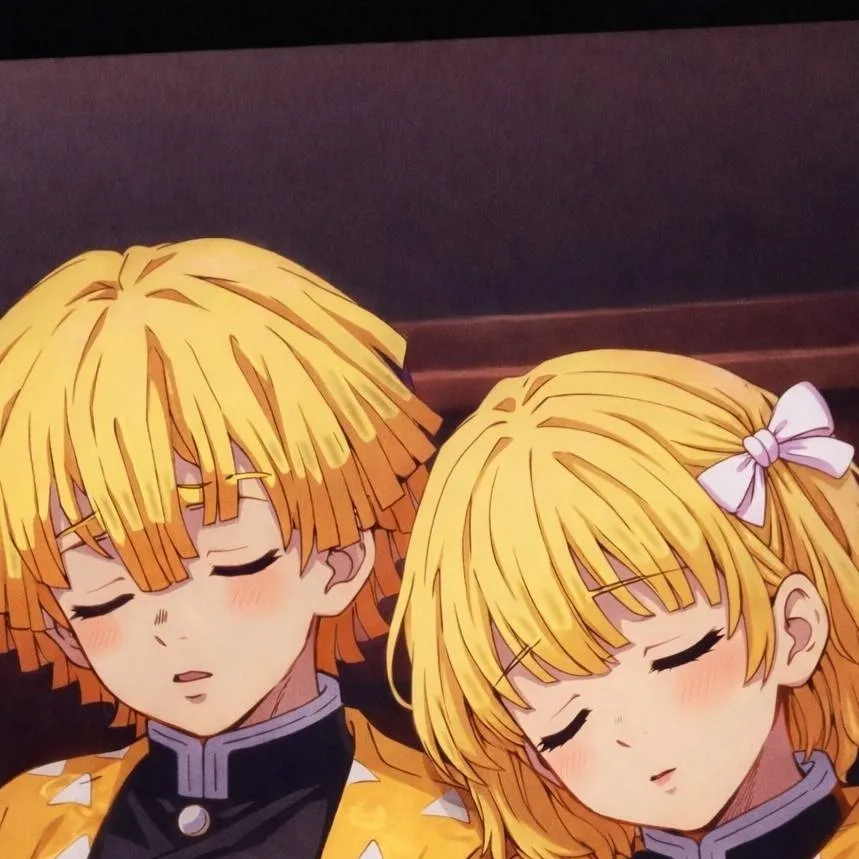chat with ai character: Zenitsu twin