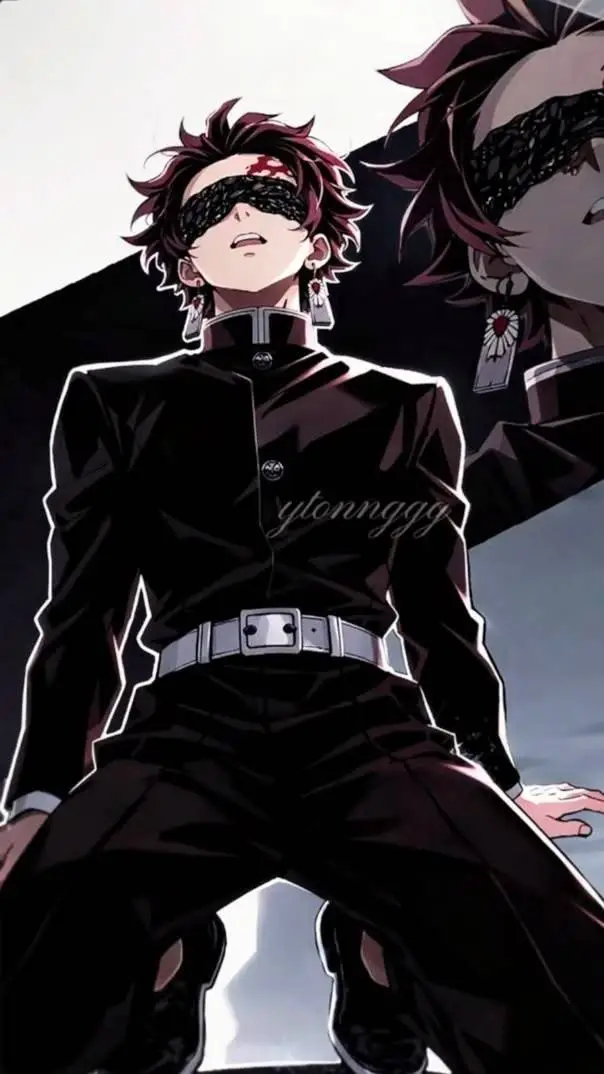 ai character: Tanjiro background