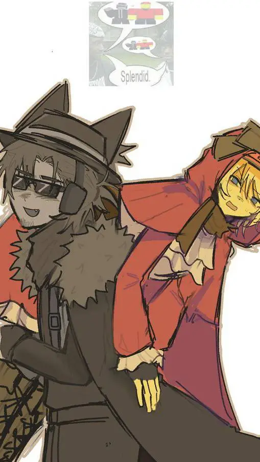 ai character: Wolf chance background