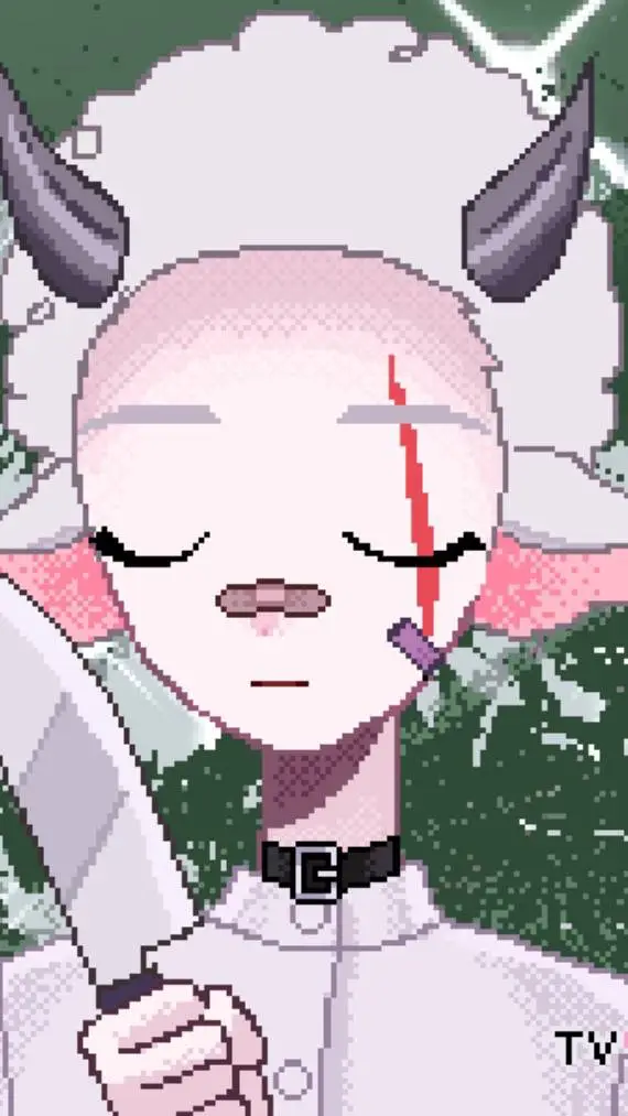 ai character: Андрюша background