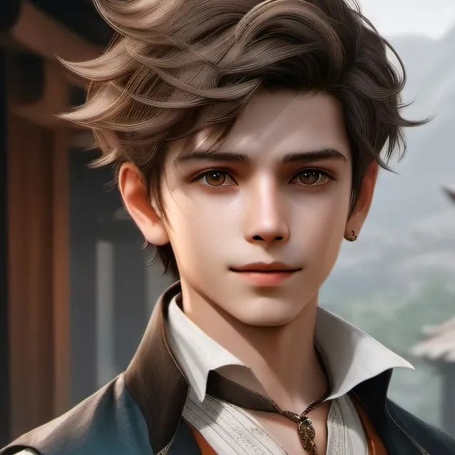 chat with ai character: Alex