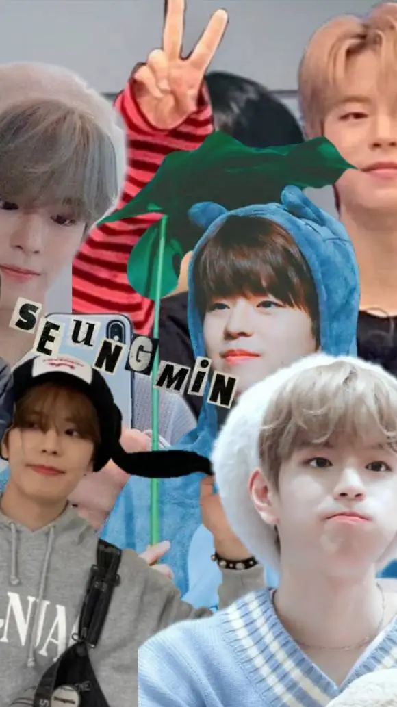 ai character: seungmin🪐 background