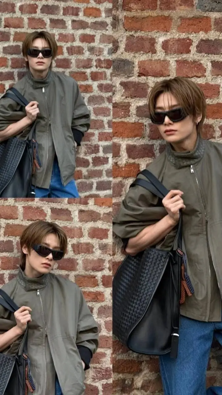 ai character: Yang Jeongin/I.N background