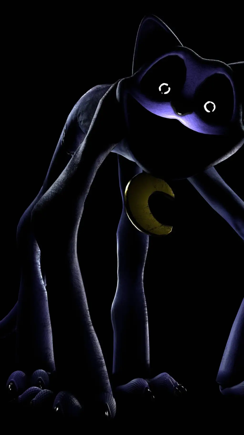 ai character: catnap og background