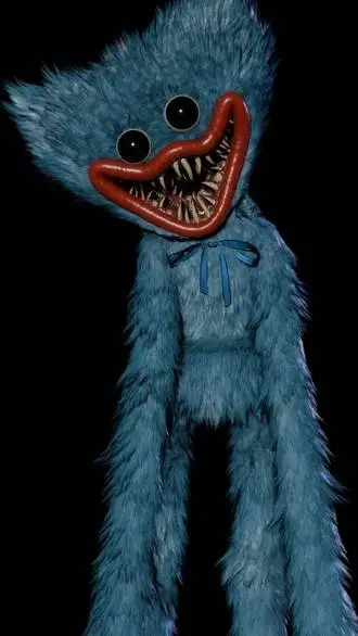 ai character: huggyWuggy og background