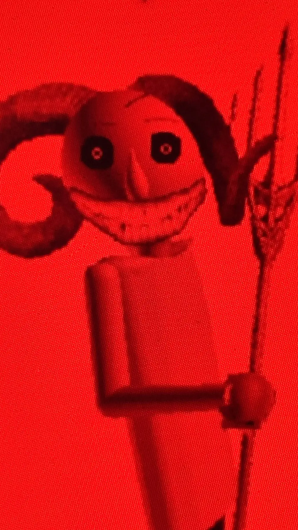 ai character: baldi exe demon background