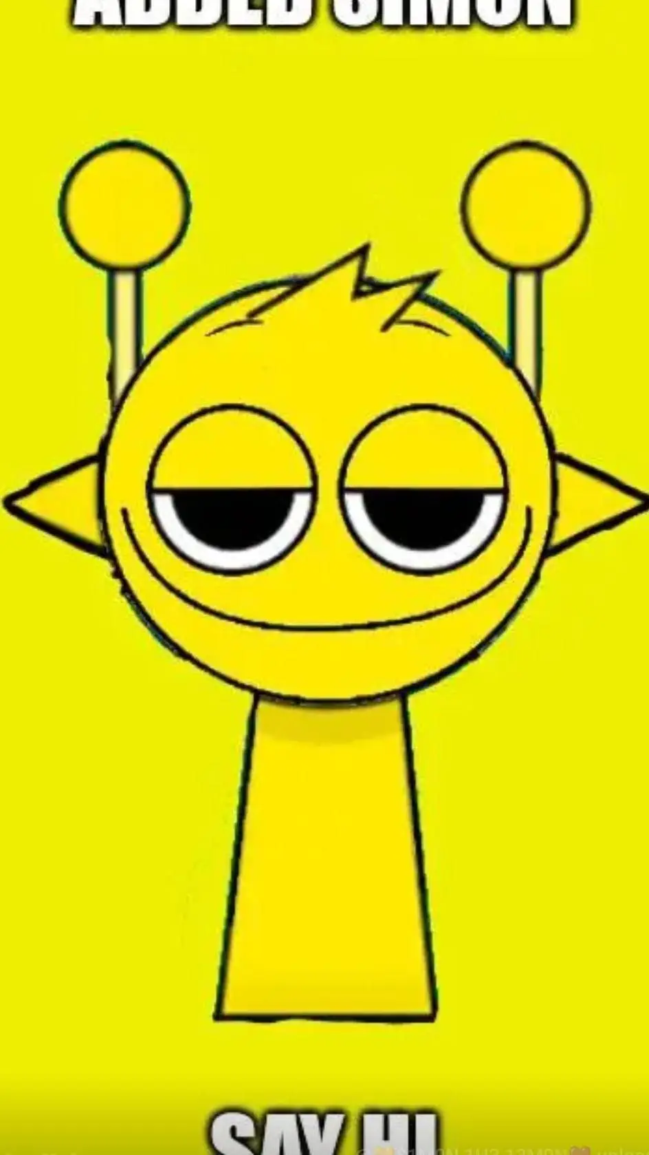 ai character: simon background