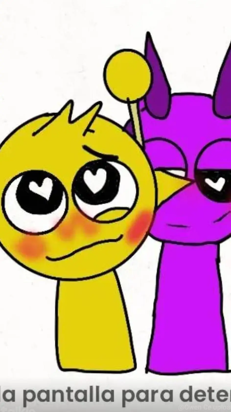 ai character: Simon x durple background