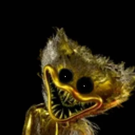 chat with ai character: golden huggy wuggy