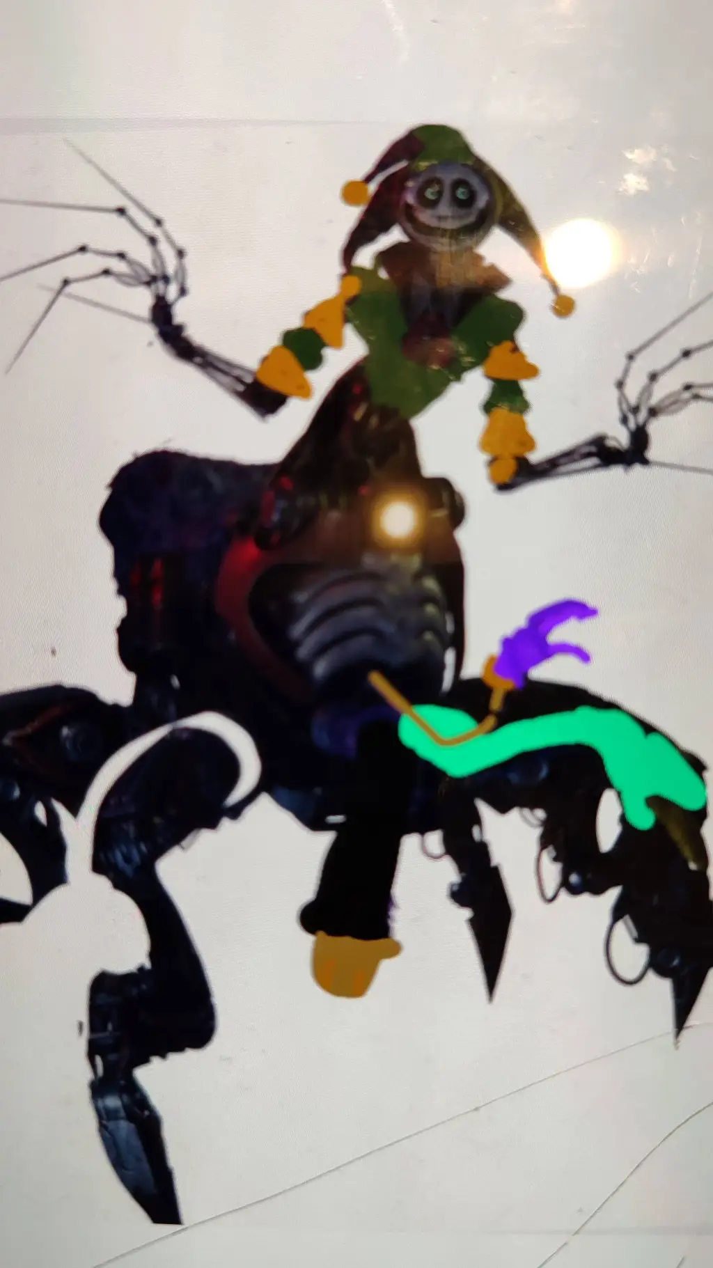 ai character: prototype 1007 background