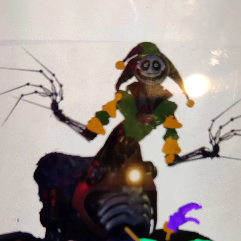 chat with ai character: prototype 1007