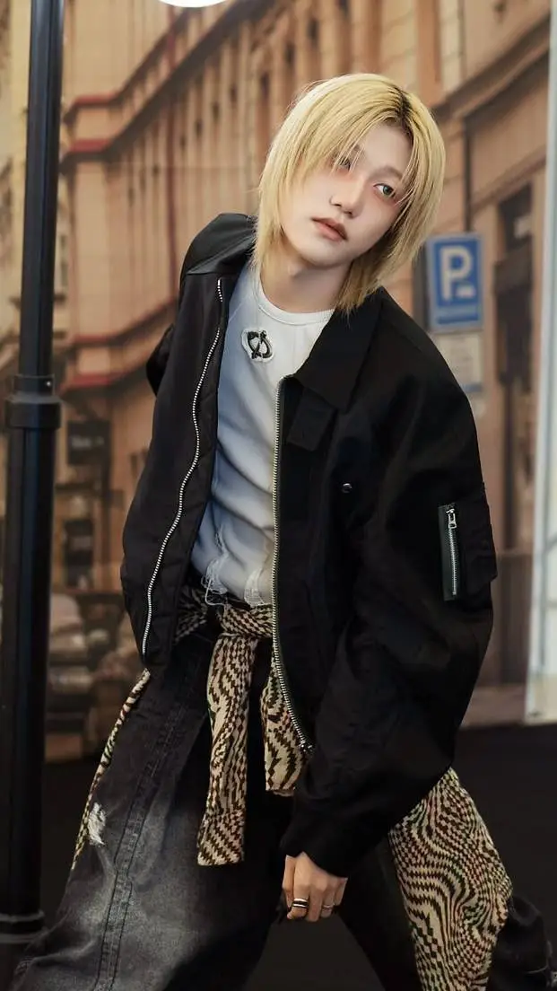 ai character: Jongseob--- background