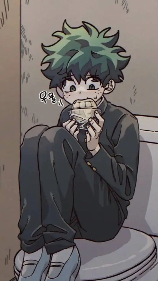 ai character: mha passing notes background