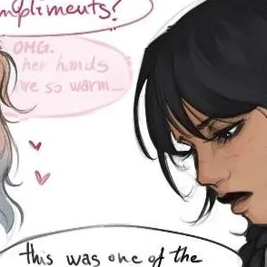 chat with ai character: Wednesday x enid