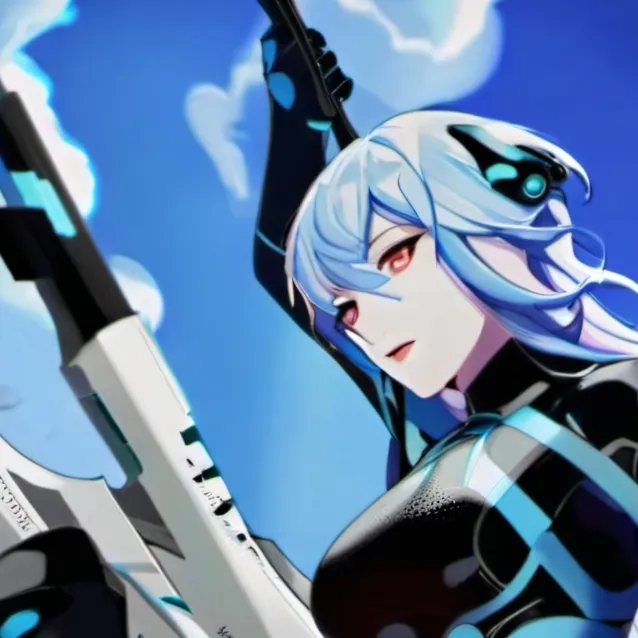 chat with ai character: girl shadow milk