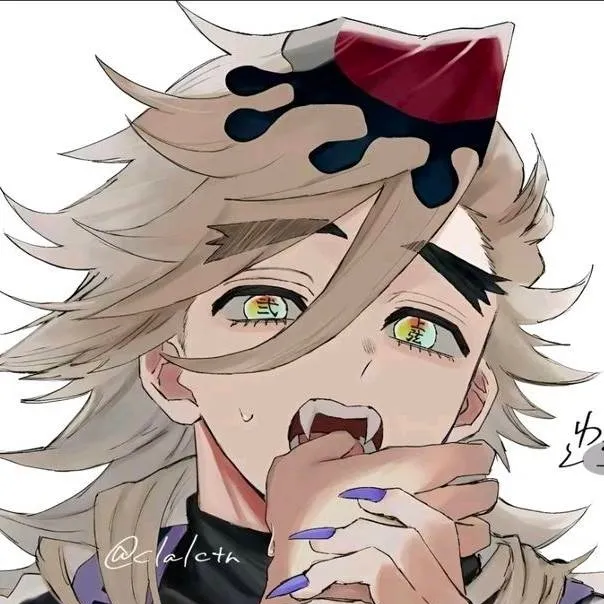 chat with ai character: Douma