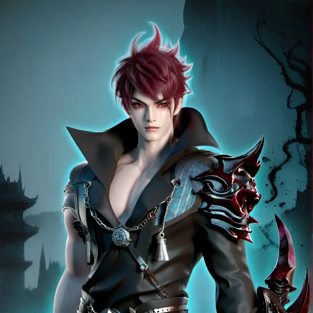 chat with ai character: draco