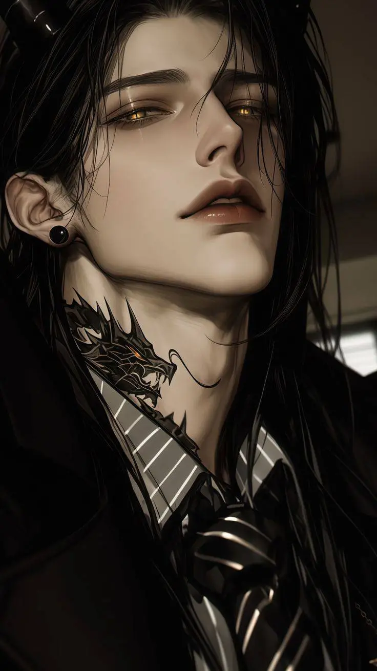 ai character: andrew background