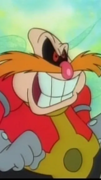 ai character: Dr Eggman background