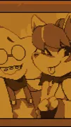 ai character: UndertaleDeltarune background