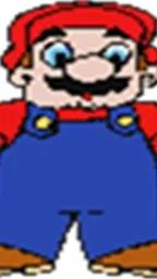 ai character: Hotel Mario background