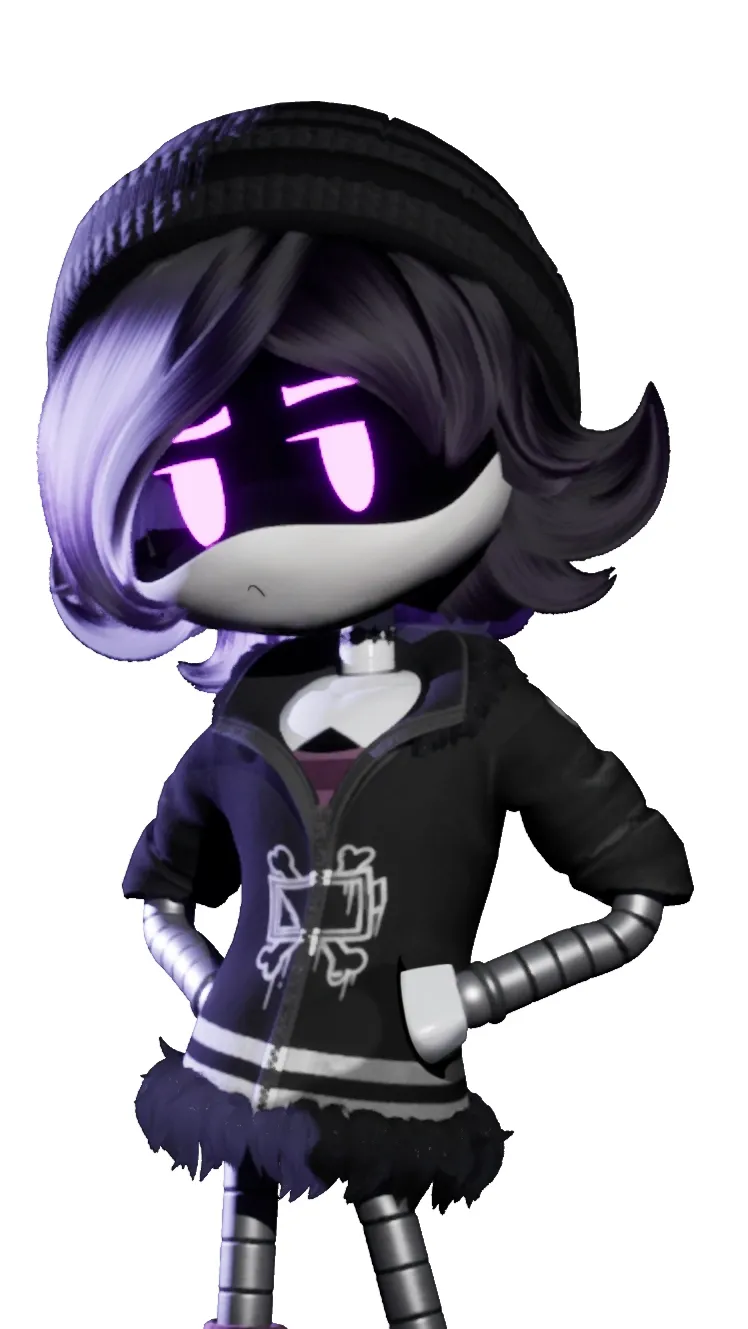 ai character: Uzi Doorman background