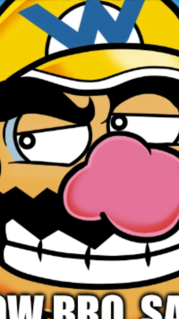ai character: Wario background