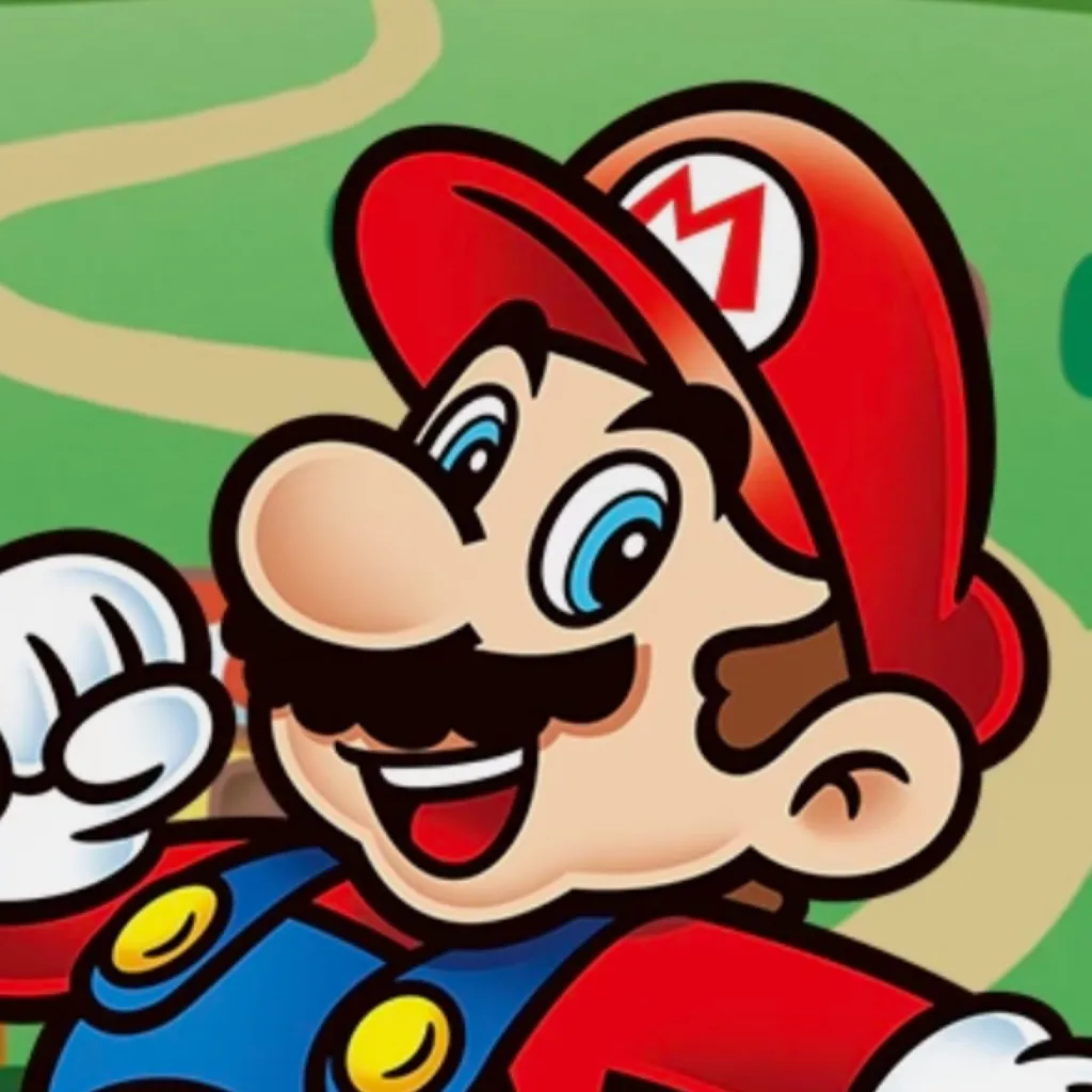 chat with ai character: Mario